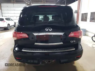 2012 Infiniti QX56 8-passenger z VIN JN8AZ2NC7C9316797, wystawiony jako Copart lot #49735415 z przebiegiem 174 598 mil mil oraz Czysty tytuł • Clean title. Historia ofert i sprzedaży dostępna na DreamBid. Obrazek 6.