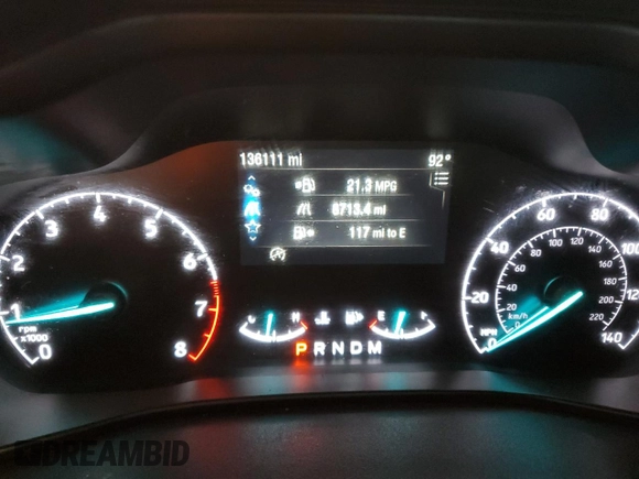 2019 Ford Transit Connect XLT with VIN NM0GS9F24K1393694, listed as a Copart auction lot 58372945 with 136,111 mi miles and Clean title. Bid and sale history available at DreamBid. Image 9.