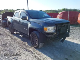 2019 GMC Canyon 2WD SLE with VIN 1GTG5CEN2K1355982, listed as a IAAI auction lot 41931708 with 70,780 mi miles. Bid and sale history available at carsss.com. Image 1.