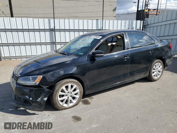 2011 Volkswagen Jetta SE with VIN 3VWDZ7AJ8BM383450, listed as a Copart auction lot 80899484 with 191,498 mi miles and Salvage title. Bid and sale history available at DreamBid. Image 1.