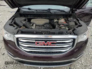 2017 GMC Acadia SLT with VIN 1GKKNMLS4HZ184532, listed as a Copart auction lot 51924485 with 123,437 mi miles and Clean Title. Bid and sale history available at carsss.com. Image 12.