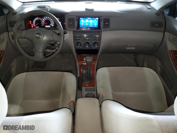 2007 Toyota Corolla CE with VIN 1NXBR32E37Z871336, listed as a Copart auction lot 51525085 with 173,768 mi miles and Salvage Title. Bid and sale history available at carsss.com. Image 8.
