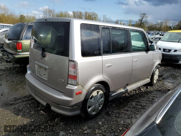 2006 Scion xB with VIN JTLKT324064121215, listed as a Copart auction lot 49509675 with 143,148 mi miles and Salvage Title. Bid and sale history available at carsss.com. Image 3.