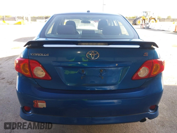 2010 Toyota Corolla with VIN 2T1BU4EE2AC381544, listed as a IAAI auction lot 42003232 with 149,810 mi miles. Bid and sale history available at carsss.com. Image 17.