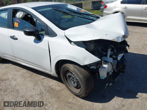 2020 Nissan Versa S with VIN 3N1CN8DV0LL828420, listed as a IAAI auction lot 42072646 with Not Provided miles. Bid and sale history available at carsss.com. Image 12.