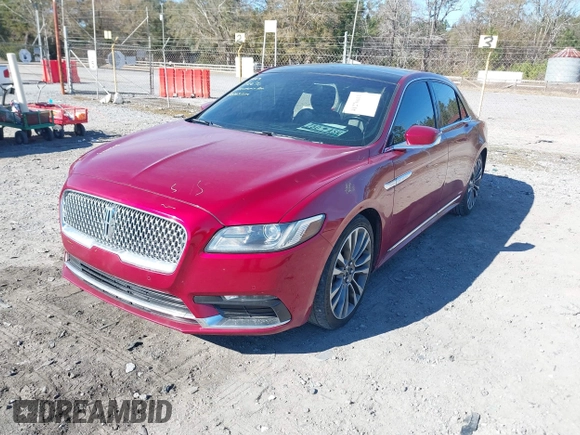 2018 Lincoln Continental Select with VIN 1LN6L9SK4J5614568, listed as a IAAI auction lot 41270611 with 73,653 mi miles. Bid and sale history available at carsss.com. Image 17.