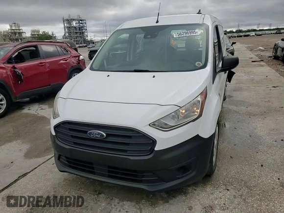 2019 Ford Transit Connect XL with VIN NM0LS7E24K1405248, listed as a Copart auction lot 56296995 with Not provided miles and Salvage title. Bid and sale history available at DreamBid. Image 13.