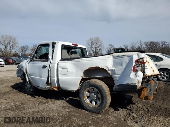2009 Ford Ranger XL with VIN 1FTYR10D19PA28461, listed as a Copart auction lot 48335475 with 224,689 mi miles and Salvage Title. Bid and sale history available at DreamBid. Image 2.