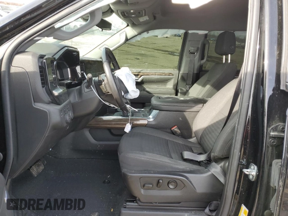 2022 Chevrolet Silverado 1500 RST with VIN 1GCUDEET6NZ599205, listed as a Copart auction lot 42735645 with Not Provided miles and Clean Title. Bid and sale history available at DreamBid. Image 7.
