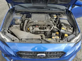 2021 Subaru WRX Premium with VIN JF1VA1C66M9823810, listed as a Copart auction lot 49930085 with 64,902 mi miles and Salvage Title. Bid and sale history available at carsss.com. Image 12.