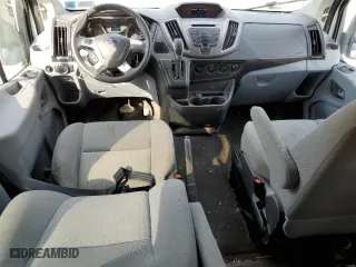 2015 Ford Transit Wagon XL with VIN 1FBZX2YM6FKA97874, listed as a Copart auction lot 57380904 with 81,239 mi miles. Bid and sale history available at carsss.com. Image 8.