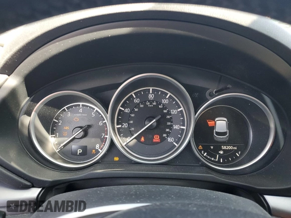 2018 Mazda CX-5 Touring with VIN JM3KFBCM4J0466234, listed as a Copart auction lot 51617095 with 58,200 mi miles and Salvage Title. Bid and sale history available at carsss.com. Image 9.
