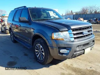 2016 Ford Expedition XLT z VIN 1FMJU1JT2GEF22256, wystawiony jako IAAI lot #41672254 z przebiegiem Nie podano mil oraz . Historia ofert i sprzedaży dostępna na DreamBid. Obrazek 1.