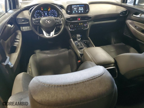 2019 Hyundai Santa Fe SE with VIN 5NMS23AD6KH009486, listed as a Copart auction lot 52077145 with 152,068 mi miles and Salvage Title. Bid and sale history available at carsss.com. Image 8.