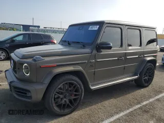 2020 Mercedes-Benz G 63 AMG with VIN W1NYC7HJ4LX358660, listed as a Copart auction lot 56887474 with 68,616 mi miles and . Bid and sale history available at DreamBid. Image 1.