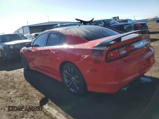 2014 Dodge Charger SRT8 Super Bee with VIN 2C3CDXGJ4EH331244, listed as a Copart auction lot 74016134 with 40,141 mi miles and Non Repairable. Bid and sale history available at carsss.com. Image 2.