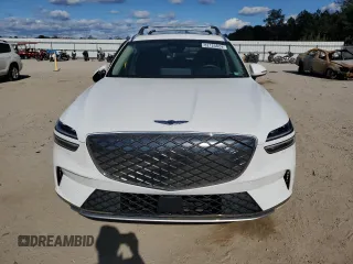2024 Genesis GV70 Advanced with VIN 5NMMCET16RH003248, listed as a Copart auction lot 82125824 with 6,210 mi miles and Salvage title. Bid and sale history available at DreamBid. Image 5.