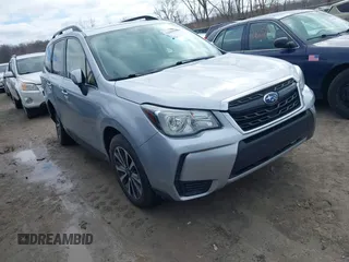 2018 Subaru Forester Premium with VIN JF2SJGEC7JH410509, listed as a IAAI auction lot 41803775 with 137,057 mi miles. Bid and sale history available at carsss.com. Image 1.