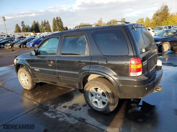 2007 Ford Escape Limited with VIN 1FMCU04117KA07392, listed as a Copart auction lot 76208504 with 194,332 mi miles and Salvage Title. Bid and sale history available at carsss.com. Image 2.