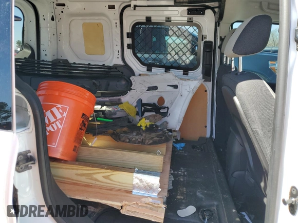 2018 Ford Transit Connect XLT with VIN NM0LS6F78J1374167, listed as a Copart auction lot 47849595 with 109,485 mi miles and Salvage title. Bid and sale history available at DreamBid. Image 11.