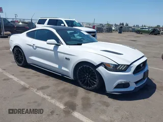 2017 Ford Mustang GT с VIN 1FA6P8CF8H5339887, выставлен на аукционе IAAI как лот 42419768 с пробегом 35 556 миль миль и . История ставок и продаж доступна на DreamBid. Изображение 1.