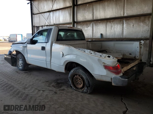 2013 Ford F-150 XL with VIN 1FTMF1CM3DFC12978, listed as a Copart auction lot 43283125 with Not provided miles and Salvage title. Bid and sale history available at DreamBid. Image 2.