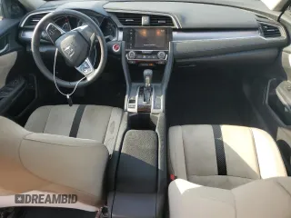 2017 Honda Civic Sedan EX-T with VIN 19XFC1F45HE205138, listed as a Copart auction lot 68492574 with 80,797 mi miles and Salvage Title. Bid and sale history available at carsss.com. Image 8.