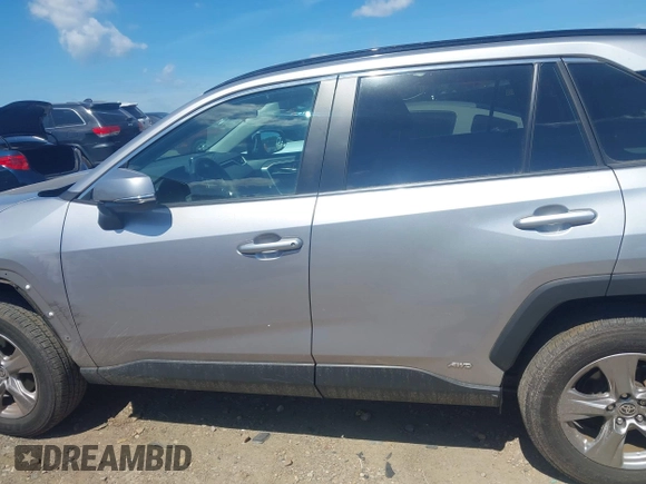 2023 Toyota RAV4 Hybrid XLE with VIN 4T3RWRFV4PU096816, listed as a IAAI auction lot 42546734 with 16,080 mi miles and . Bid and sale history available at DreamBid. Image 14.