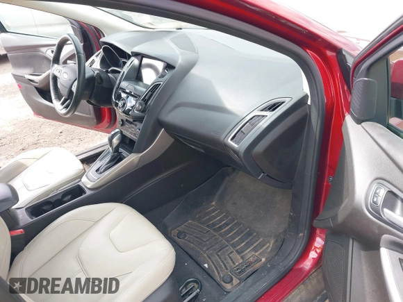 2016 Ford Focus Titanium with VIN 1FADP3J22GL314021, listed as a IAAI auction lot 42212462 with 142,370 mi miles and . Bid and sale history available at DreamBid. Image 5.