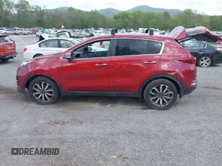 2017 Kia Sportage EX with VIN KNDPN3AC8H7236134, listed as a IAAI auction lot 42173462 with 109,945 mi miles and . Bid and sale history available at DreamBid. Image 15.