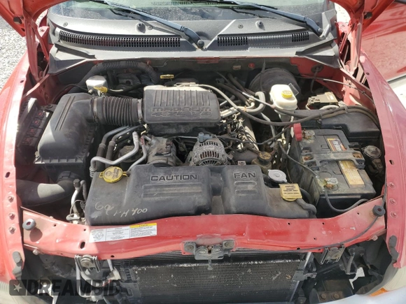 2004 Dodge Dakota SLT with VIN 1D7HG48N94S699411, listed as a Copart auction lot 49589665 with 178,200 mi miles and Salvage Title. Bid and sale history available at carsss.com. Image 11.