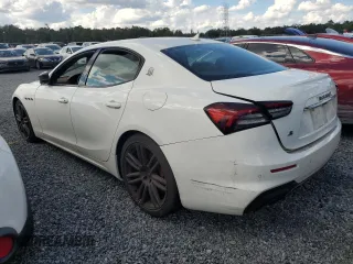 2021 Maserati Ghibli S with VIN ZAM57YSA6M1378227, listed as a Copart auction lot 73846784 with Not provided miles and Non repairable. Bid and sale history available at DreamBid. Image 2.