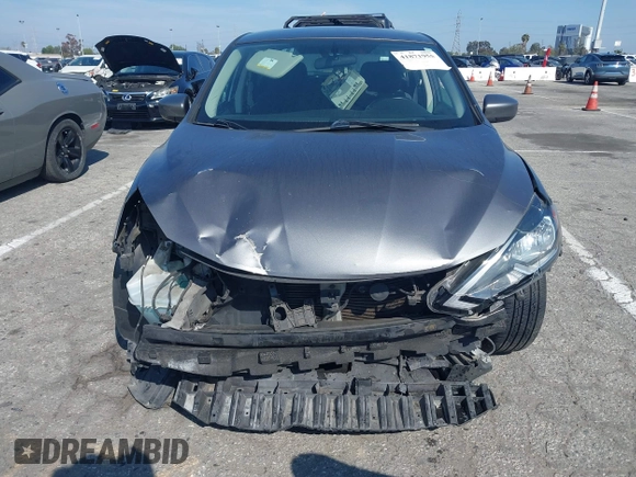 2018 Nissan Sentra SV with VIN 3N1AB7AP9JL652755, listed as a IAAI auction lot 41871955 with 97,217 mi miles and . Bid and sale history available at DreamBid. Image 6.
