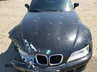 2000 BMW Z3 2.5 z VIN 4USCH9341YLF86451, wystawiony jako Copart lot #49142145 z przebiegiem 229 846 mil mil oraz Szkoda całkowita • Salvage title. Historia ofert i sprzedaży dostępna na DreamBid. Obrazek 11.