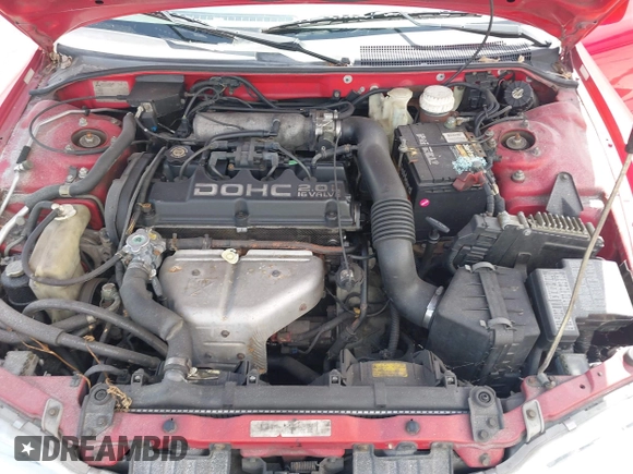 1996 Mitsubishi Eclipse with VIN 4A3AK44Y3TE293273, listed as a IAAI auction lot 41914675 with 153,928 mi miles and . Bid and sale history available at DreamBid. Image 10.