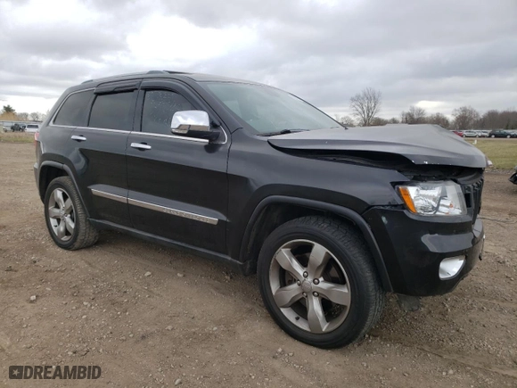 2011 Jeep Grand Cherokee Limited with VIN 1J4RR5GT2BC512302, listed as a Copart auction lot 50517455 with 132,969 mi miles and Salvage Title. Bid and sale history available at carsss.com. Image 4.