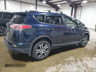2017 Toyota RAV4 LE with VIN JTMBFREV0HJ174267, listed as a Copart auction lot 59146155 with 116,032 mi miles and Salvage title. Bid and sale history available at DreamBid. Image 3.