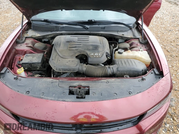2018 Dodge Charger SXT Plus with VIN 2C3CDXHG8JH203439, listed as a Copart auction lot 43876725 with Not Provided miles and Salvage Title. Bid and sale history available at carsss.com. Image 11.
