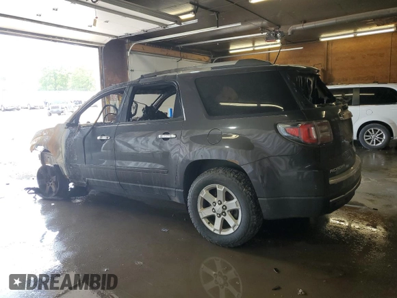 2014 GMC Acadia SLE с VIN 1GKKVNED8EJ207826, выставлен на аукционе Copart как лот 58990955 с пробегом Не указан миль и Списание • Salvage title. История ставок и продаж доступна на DreamBid. Изображение 2.