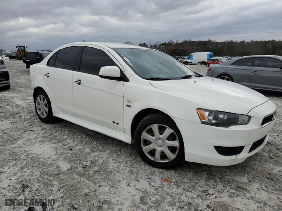 2014 Mitsubishi Lancer ES with VIN JA32U2FU8EU009272, listed as a Copart auction lot 47588975 with 173,764 mi miles and Salvage Title. Bid and sale history available at carsss.com. Image 4.