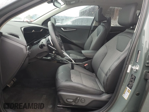 2024 Kia Niro EX Touring with VIN KNDCR3LE3R5122038, listed as a Copart auction lot 89150305 with 21,759 mi miles and Salvage Title. Bid and sale history available at carsss.com. Image 7.