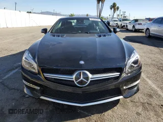 2013 Mercedes-Benz SL-Class SL 63 AMG with VIN WDDJK7EA8DF010941, listed as a Copart auction lot 84405294 with 11,145 mi miles and Salvage Title. Bid and sale history available at carsss.com. Image 5.