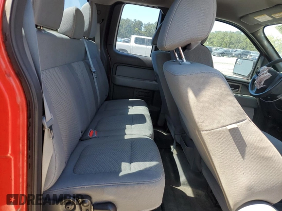 2011 Ford F-150 XL with VIN 1FTEX1EM3BFD22313, listed as a Copart auction lot 57723715 with 211,050 mi miles and Salvage title. Bid and sale history available at DreamBid. Image 10.