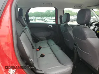 2014 FIAT 500L Lounge with VIN ZFBCFACH6EZ029513, listed as a Copart auction lot 57478605 with 105,824 mi miles and Salvage title. Bid and sale history available at DreamBid. Image 10.