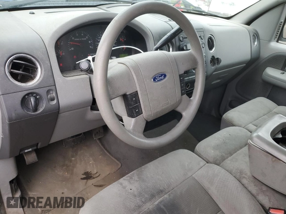 2004 Ford F-150 XL with VIN 1FTRF14W24NA80971, listed as a Copart auction lot 48242325 with 150,293 mi miles and Salvage Title. Bid and sale history available at DreamBid. Image 8.
