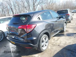 2018 Honda HR-V LX with VIN 3CZRU6H36JG718236, listed as a IAAI auction lot 41662759 with 50,877 mi miles. Bid and sale history available at carsss.com. Image 4.