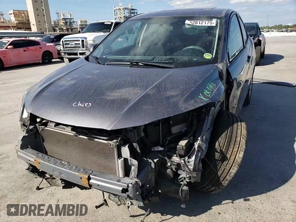 2017 Honda HR-V EX with VIN 3CZRU5H57HG707879, listed as a Copart auction lot 52812175 with 38,852 mi miles and Salvage Title. Bid and sale history available at carsss.com. Image 11.