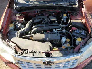 2011 Subaru Forester 2.5X Premium with VIN JF2SHBDC1BH733293, listed as a Copart auction lot 47758355 with 66,446 mi miles and Salvage Title. Bid and sale history available at carsss.com. Image 11.