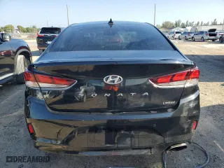 2018 Hyundai Sonata SEL with VIN 5NPE34AF2JH687848, listed as a Copart auction lot 48109225 with 122,803 mi miles and Salvage Title. Bid and sale history available at carsss.com. Image 6.