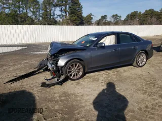 2014 Audi A4 Premium Plus with VIN WAUFFAFL8EN013053, listed as a Copart auction lot 86476864 with 0 mi miles and Salvage Title. Bid and sale history available at carsss.com. Image 1.